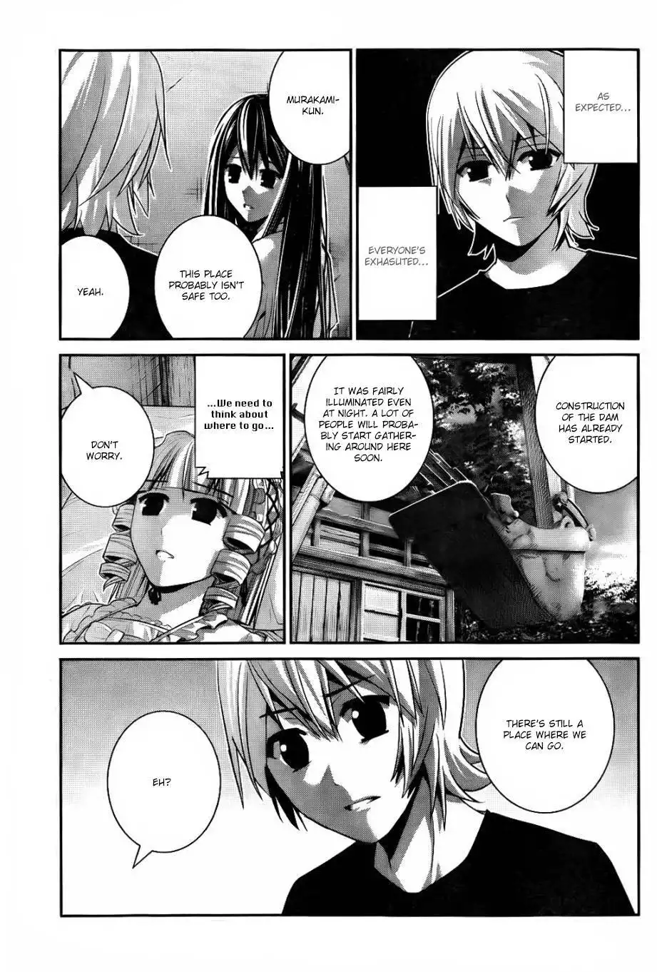 Gokukoku no Brynhildr Chapter 75 4